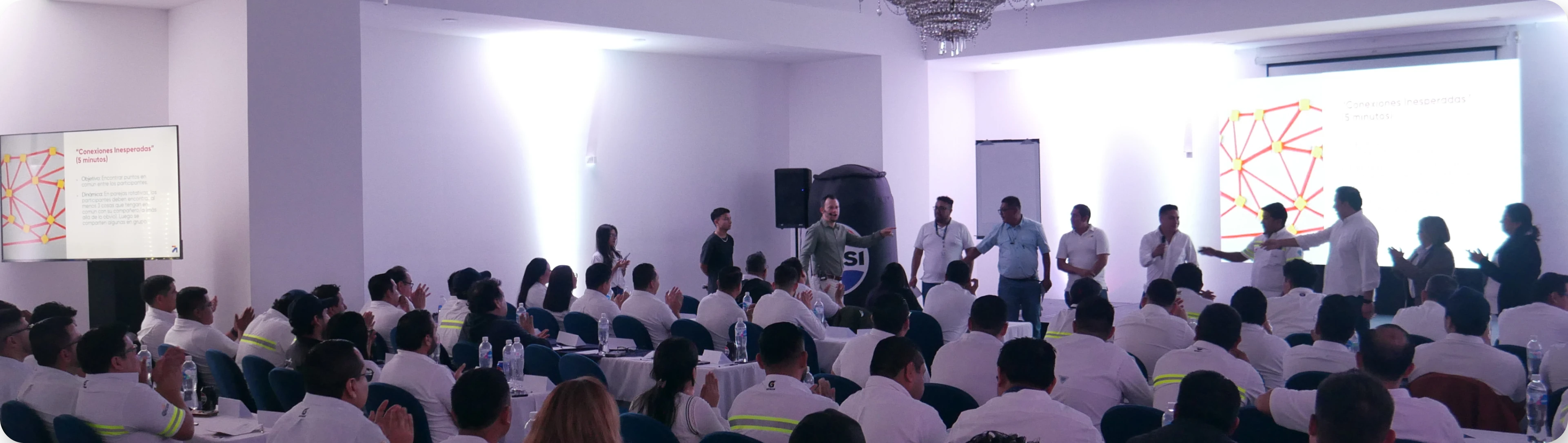 Nosotros - sesión de trabajo