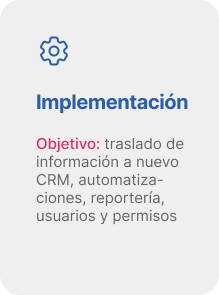 Implementación